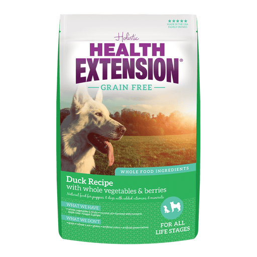 Health Extension Grain Free Duck Dry Dog Food