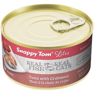 Snappy Tom Lites Tuna With Crabmeat 5.5 oz (case of 12)