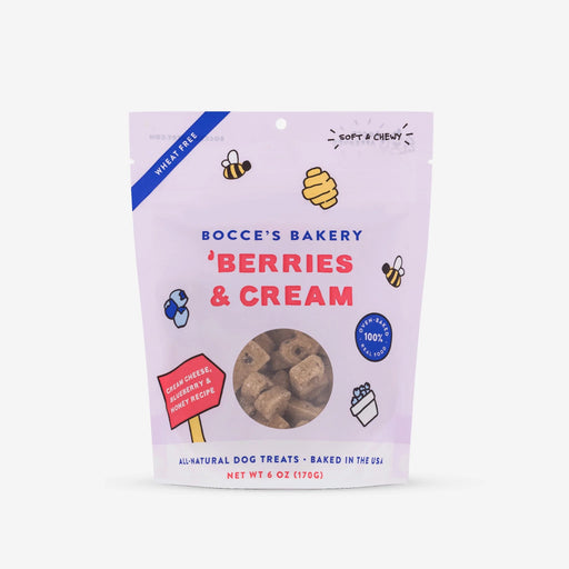 Bocce's Bakery Berries & Cream Soft & Chewy