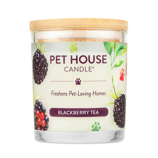 Pet House Candle Blackberry Tea