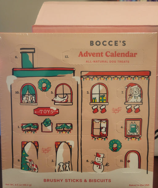 Bocce's Bakery Holiday 12 Day Advent Calendar - 3.5 oz