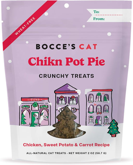 Bocce's Bakery Chikn Pot Pie Cat Treats