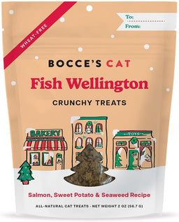 Bocce's Bakery Fish Wellington Cat Treats
