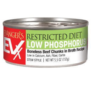 EVX Restricted Low Phosphorus Cat Food (24 cans) 5.5 oz