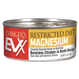 EVX Restricted Controlled Magnesium Cat Food(24 cans) 5.5 oz