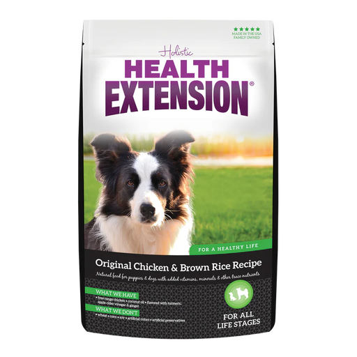 Health Extension Original Chicken & Brown Rice - 4 lbs