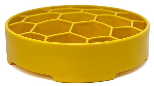 Sodapup HONEYCOMB DESIGN EBOWL ENRICHMENT SLOW FEEDER BOWL FOR DOGS