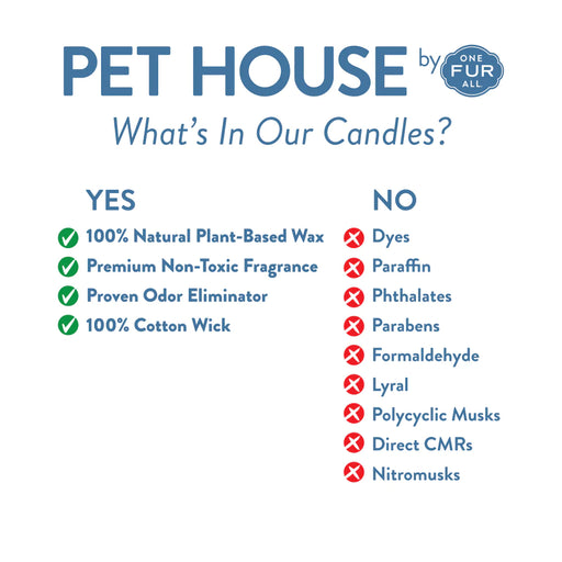Pet House Candle Ocean Driftwood