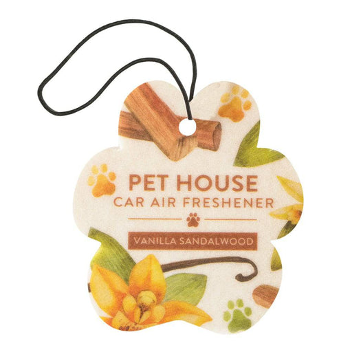 Pet House Car Air Freshener Vanilla Sandalwood