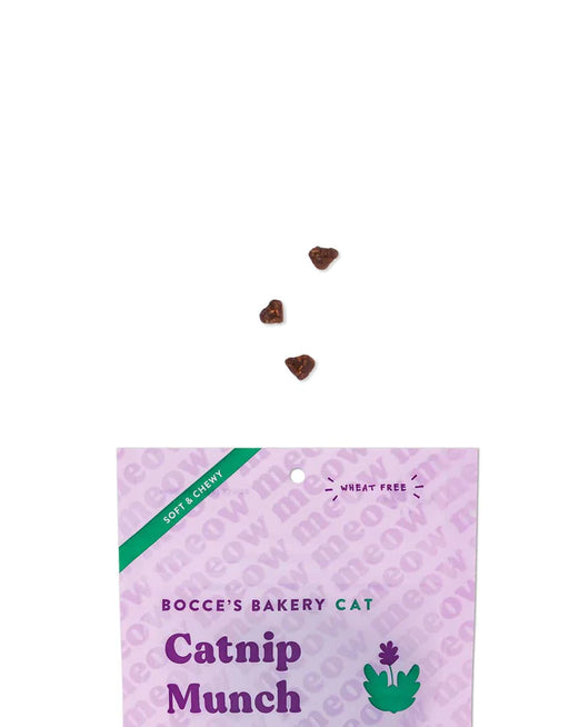 Bocce's Catnip Munch Soft & Chewy Cat Treats