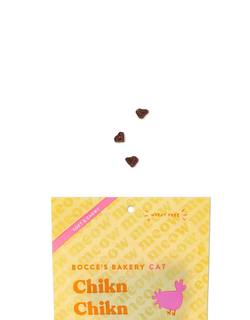 Bocce's Chikn Chikn Soft & Chewy Cat Treats
