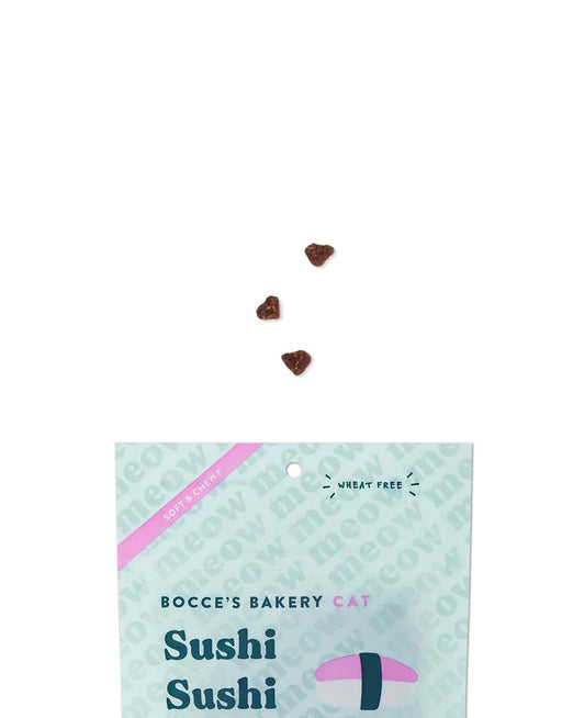 Bocce's Sushi Sushi Soft & Chewy Cat Treats