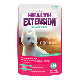 Health Extension Grain Free Salmon Little Bites Dry Dog Food