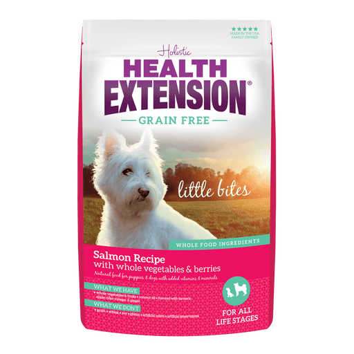 Health Extension Grain Free Salmon Little Bites Dry Dog Food