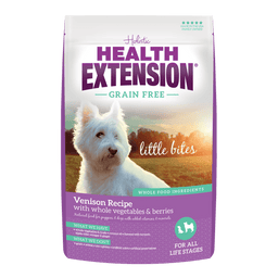 Health Extension Grain Free Venison Little Bites Dry Dog Food