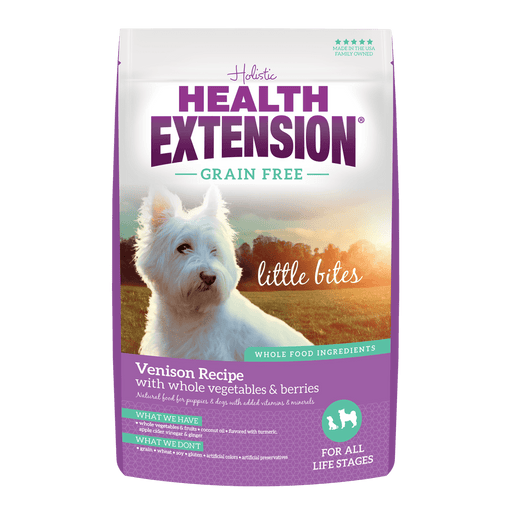 Health extension dog food near deals me