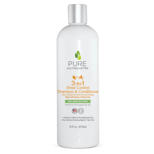 3-IN-1 Shed Control Shampoo & Conditioner (Sweet Orange & Coconut)