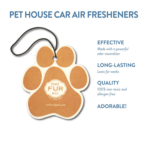 Pet House Car Air Freshener Pina Colada