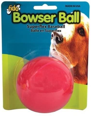 Fido Bowser Ball-Softball or Baseball