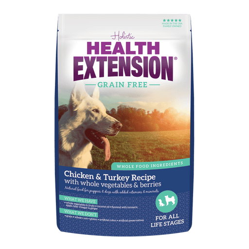 Health Extension Grain Free Chicken/Turkey Dry Dog Food