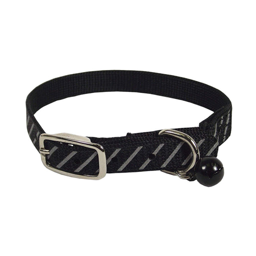 Hamilton Safety Cat Collar W/Bell & Reflective 10