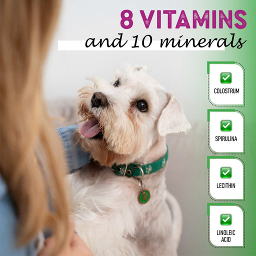 Health Extension Lifetime Vitamins for Puppies and Dogs