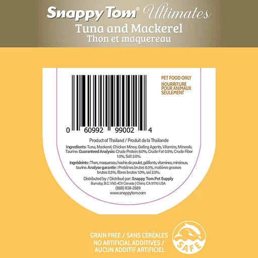 Snappy Tom Ultimates Can Cat Food