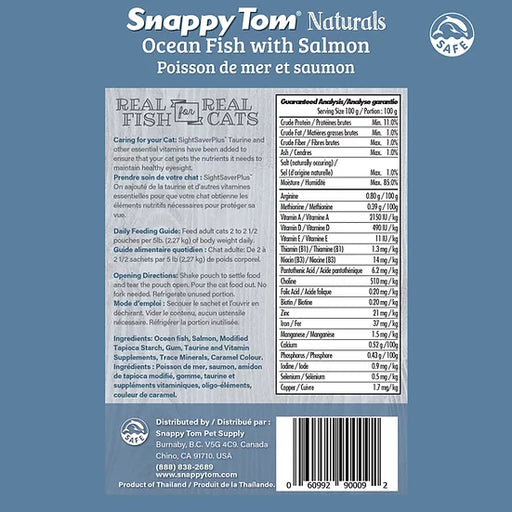 Snappy Tom Naturals Pouch Cat Food