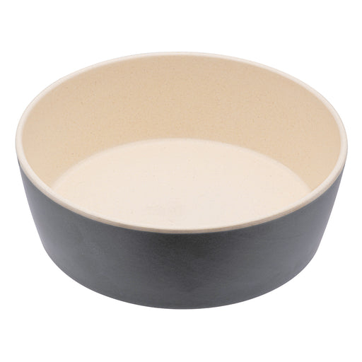 Beco Classic Bamboo Dog Bowl, Coastal Grey-Large