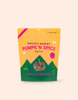 Bocce's Pumpkn Spice Soft & Chewy Treats