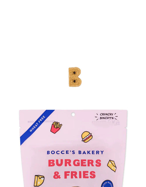 Bocce's Burgers & Fries Biscuits