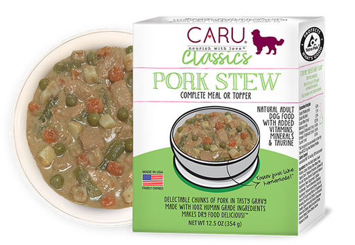 Caru Classic Pork Stew for Dogs