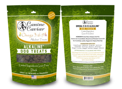 Canine Caviar Omega 3-6-9 Treats - Duck