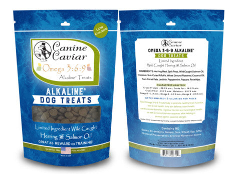 Canine Caviar Omega 3-6-9 Treats - Herring