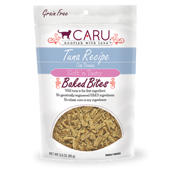 Caru Natural Tuna Recipe Bites for Cats