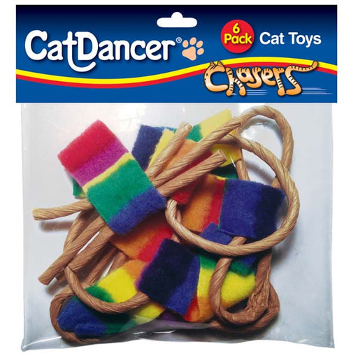 Cat Dancer Chaser 6 Pack Cat Toy