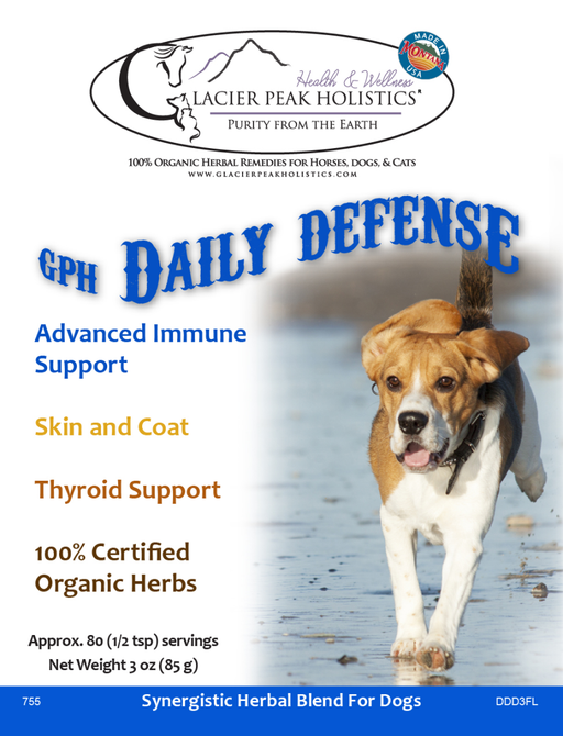 Glacier Peak Holistics Daily Defense Powder for Dogs
