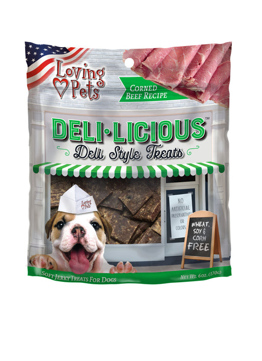 Loving Pets Delicious Corned Beef Recipe Dog Treat