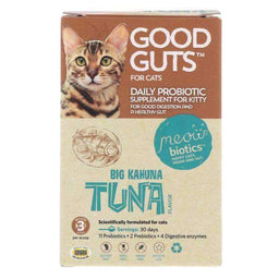 Fidobiotics Good Guts for Cats
