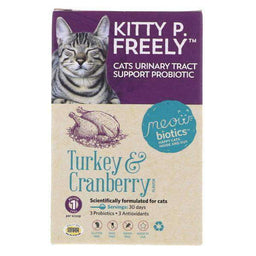 Fidobiotics Kitty P. Freely UTI Probiotic Powder