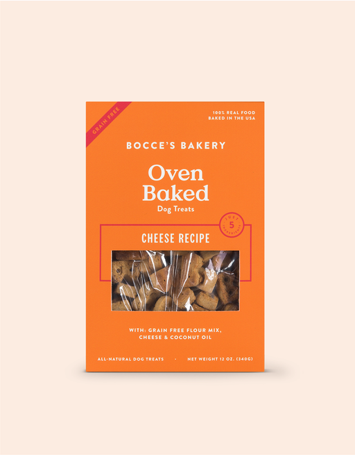 Bocce's Bakery Grain Free Cheese Biscuits