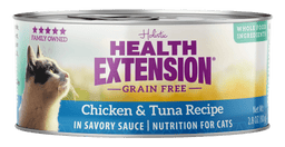 Health Extension Cat Grain Free Chicken & Tuna Recipe Can Food (24 pk)