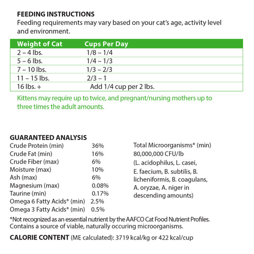 Health Extension Chicken & Brown Rice Recipe Dry Cat Food