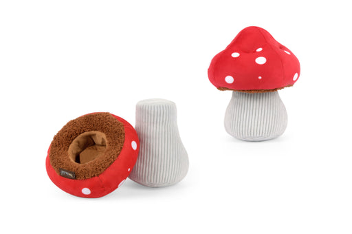 P.L.A.Y. Blooming Buddies-Mutt's Mushroom Dog Toy