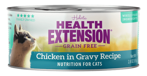 Health Extension Cat Grain Free Chicken in a Gravy Recipe Can Food (24 pk)