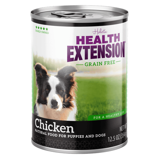 Health Extension Grain Free 95% Chicken Can Dog Food (12 pk)