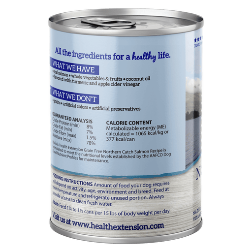Health Extension Grain Free Northern Catch Can Dog Food (12 pk)