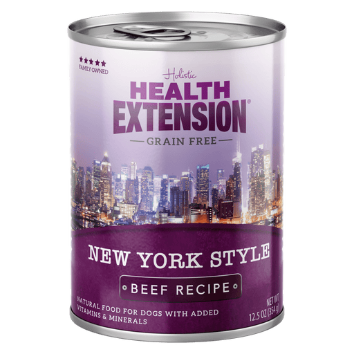 Health Extension Grain Free New York Style Can Dog Food (12 pk)