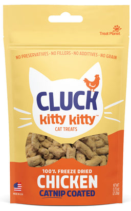 Cluck Kitty Kitty Cat Treats .75 oz
