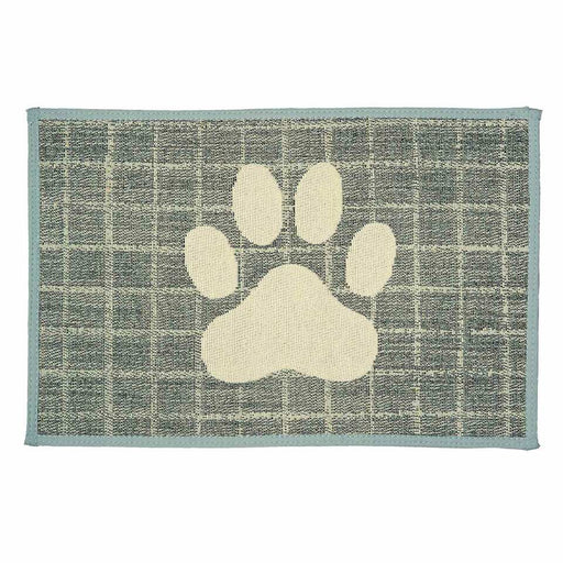 Loving Pets Plaid Paw Fashion Mat